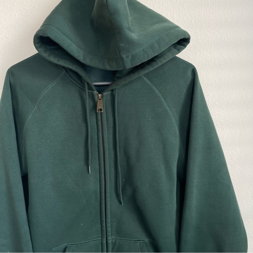 Carhartt WIP Front Zip Hooded Jacket